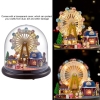 Mini dom zestaw z lampkami LED [12090000136]